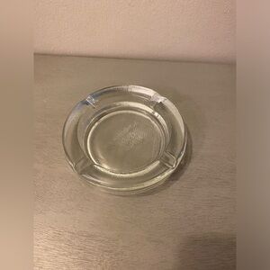 Vintage MCM 1976 Martinsville ashtray Regatta